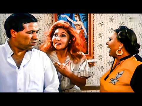 سعيد صالح و نادية الجندى و تحية كاريوكا و وحيد سيف و سعاد نصر فى #الفيلم النادر المثير ( #الضائعة )