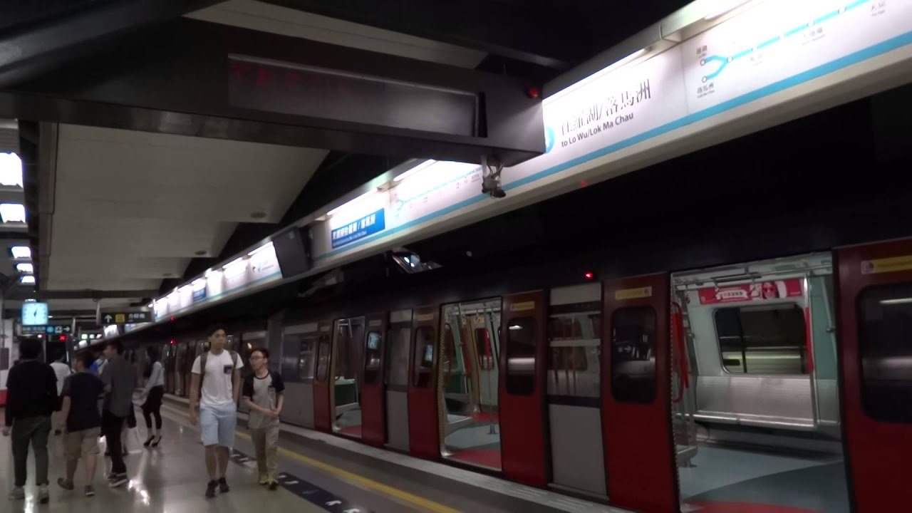 【*兩台清客】港鐵 ERL 抵站列車 +WRL 抵站列車於紅磡站同時清客