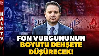 FON VURGUNUNDA SKANDALLAR TEL TEL DÖKÜLÜYOR! Akın Gürlek çarpıcı tabloyu açıkladı! Şoke olacaksınız!