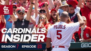 Famous The Greatness of Albert | Cardinals Insider: Season 7, Episode 25 | St. Louis Cardinals Wealth