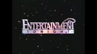 Entertainment Tonight (October 3, 1985)