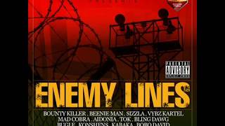 Famous Enemy Lines Riddim (Mix 2009) CODE RED RECORDS By C_Lecter Wealth