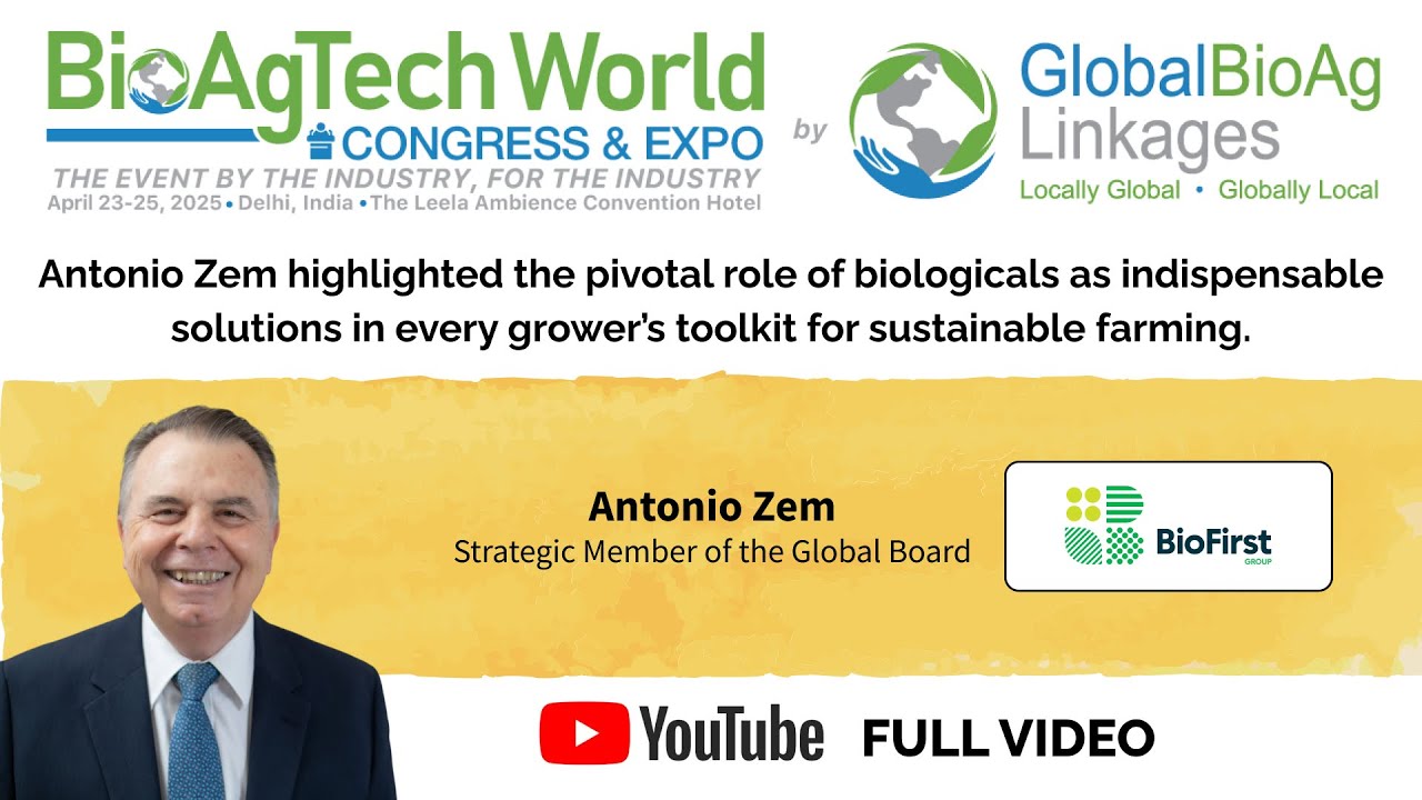 Antonio Zem on Global Collaboration and the Future of Sustainable Agriculture
