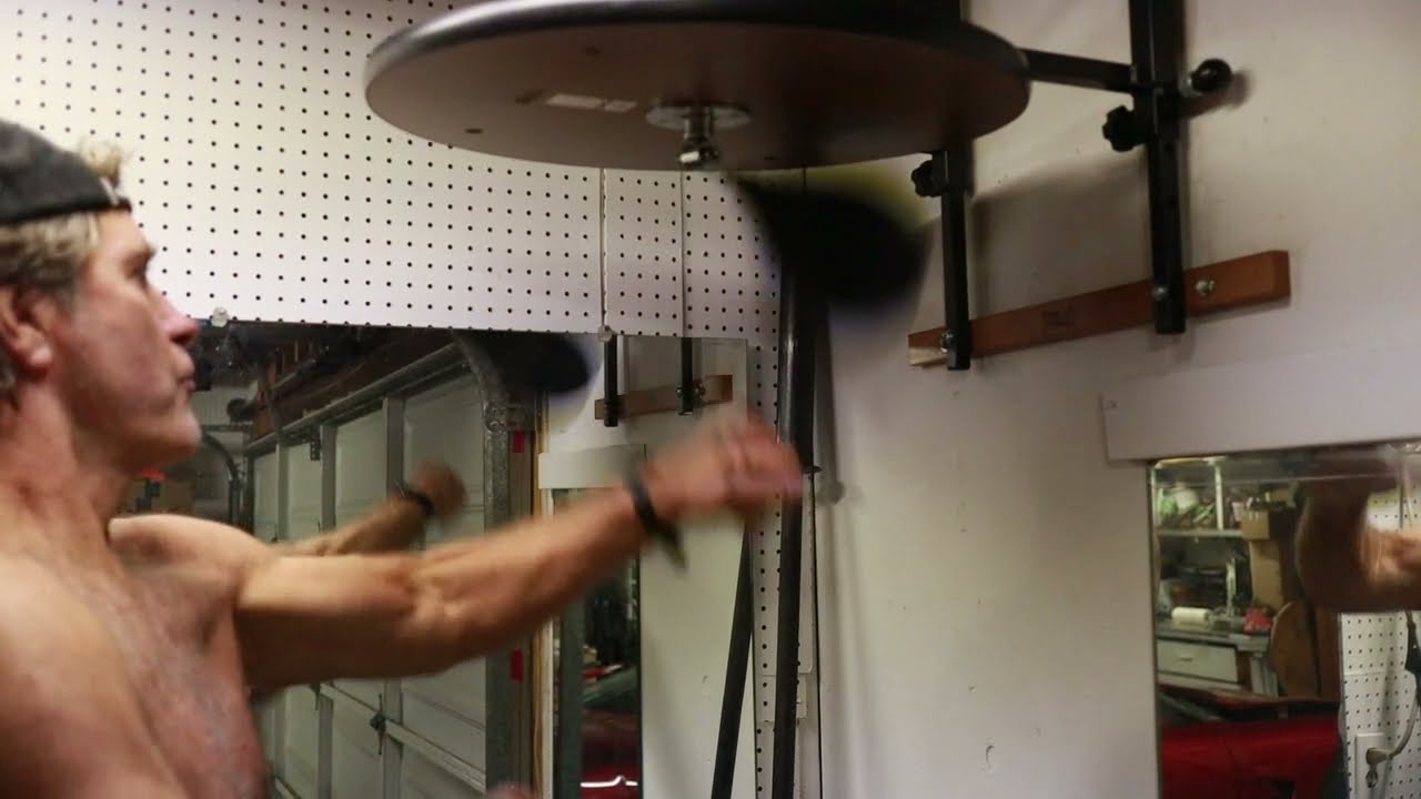 Maxam Speed Bag Workout YouTube