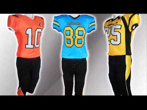 healy sportswear football jerseys