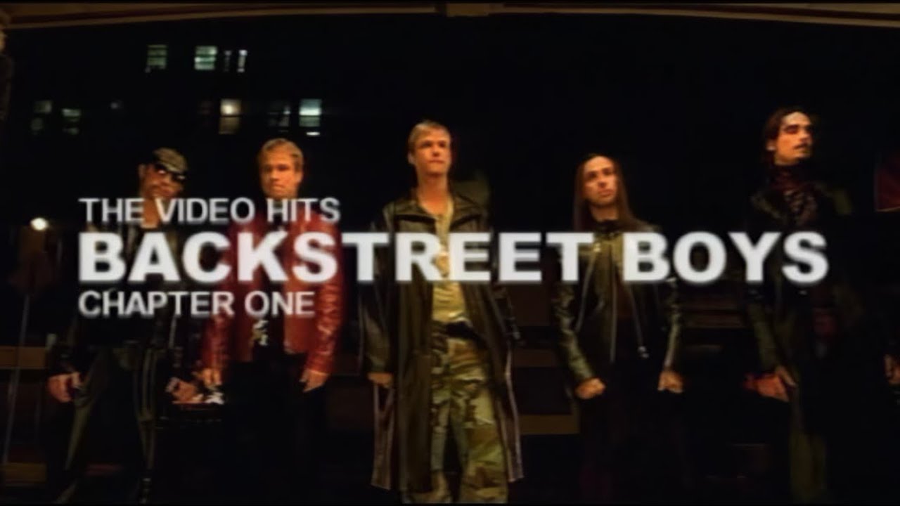 Backstreet Boys/Video Hits&洋書 Backstreet Boys: The Greatest Video Hits - Chapter One (Full 2001