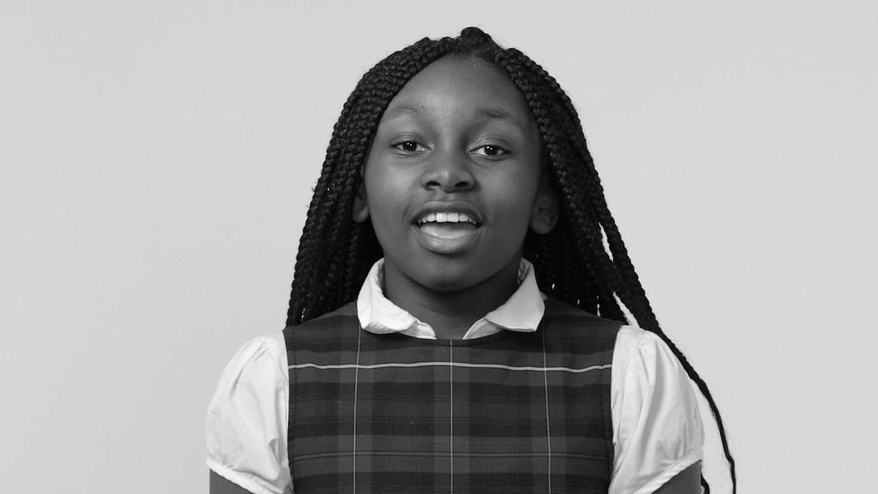 'I Have a Dream' by Hope Academy Students