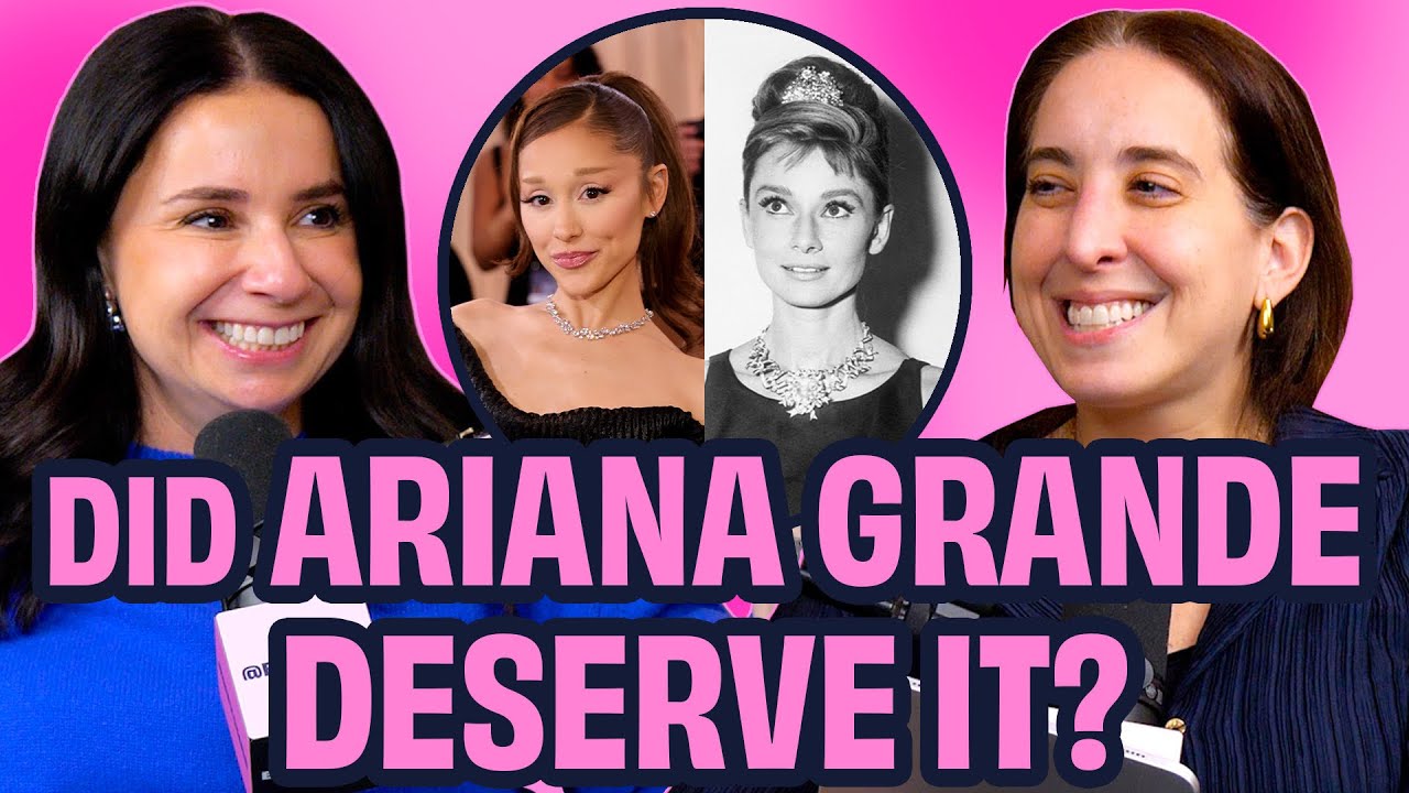 Why Are Ariana Grande Fans So Mad About Audrey Hepburn?