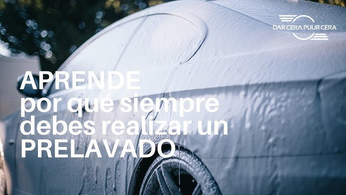 4 Consejos para limpiar las llantas de tu coche para dejarlas como