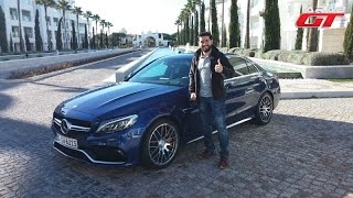 Mercedes AMG C 63 S 2015 مرسيدس اي ام جي سي63