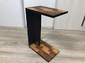 【木工DIY ＃1】サイドテーブル