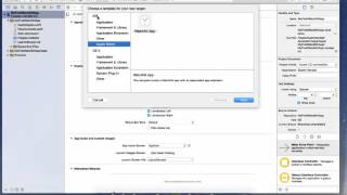 Watchkit tutorial 2 of 17 - project setup