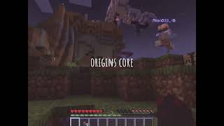 origins core || silly moments