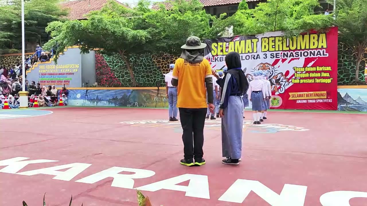 PASKIBRA SMK SRIWIJAYA 3 LUMBIR GELORA 3 SE-NASIONAL