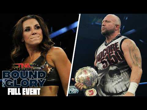 Bound For Glory 2022 (FULL EVENT) | Edwards vs. Alexander, Mickie vs. Mia