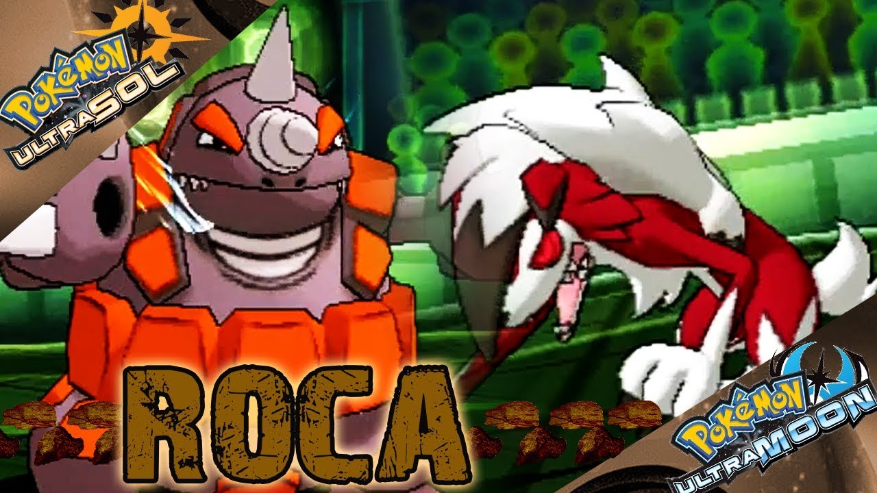 POKEMON ULTRASOL/ULTRALUNA || COMBATES MONOTYPE #05 || "ROCA"