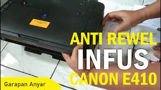 Complete Tutorial on Modifying a Canon E410 Printer Ink Tank Without Hassle and Ready to Go