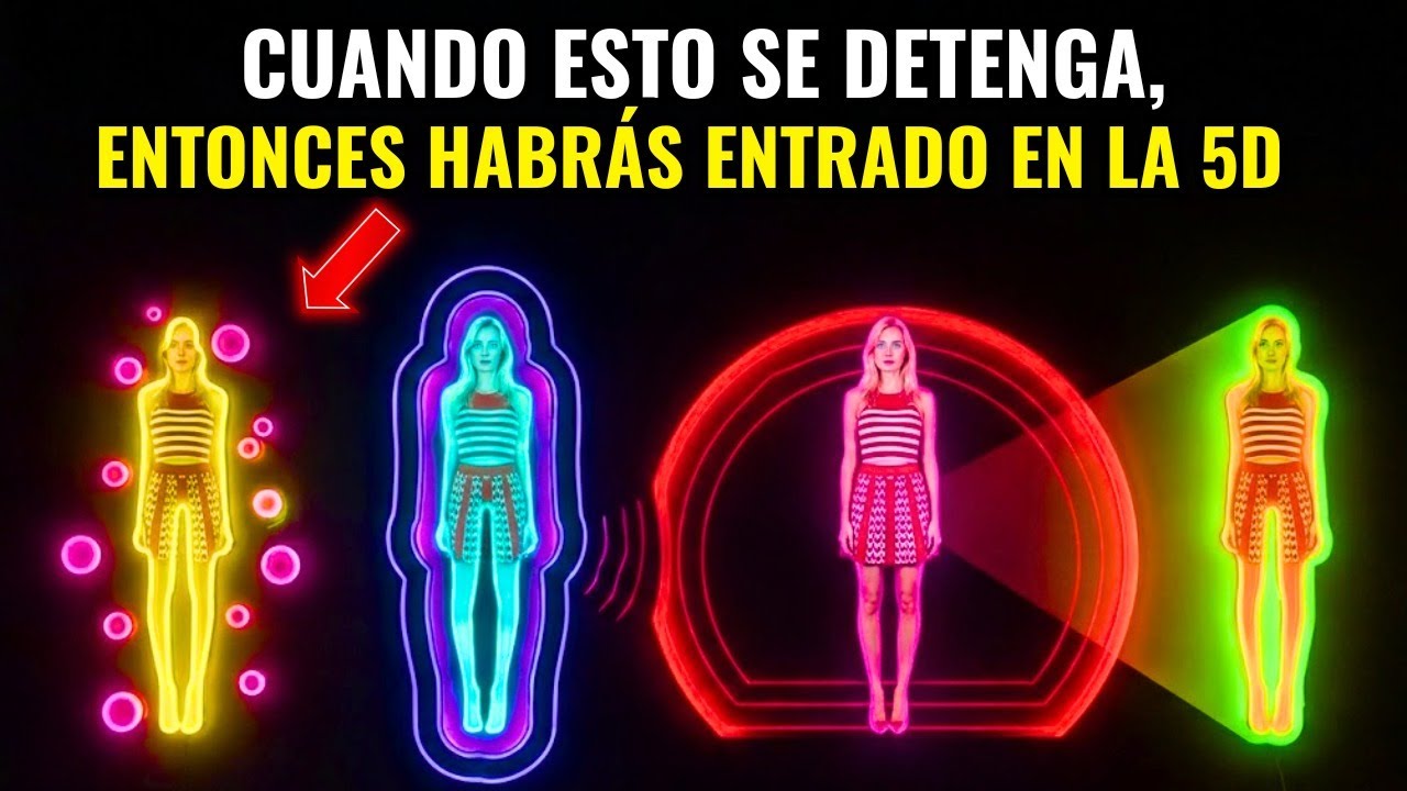 ELEGIDOS, 7 Cosas Que Dejan De Suceder Cuando Entras En La 5ª Dimensión