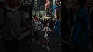 Shibuya Crossing in 60 Seconds 🤯 #shibuyacrossing #shibuya #tokyo