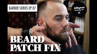 Celebrity PATCHY BEARD FIX (Barber Beard Trim & Shave Series Ep 07) Profile