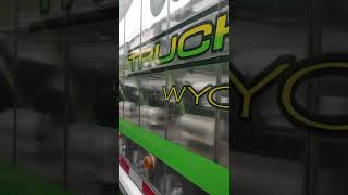 Polished MC Van Kampen Trucking Inc Gravel Train