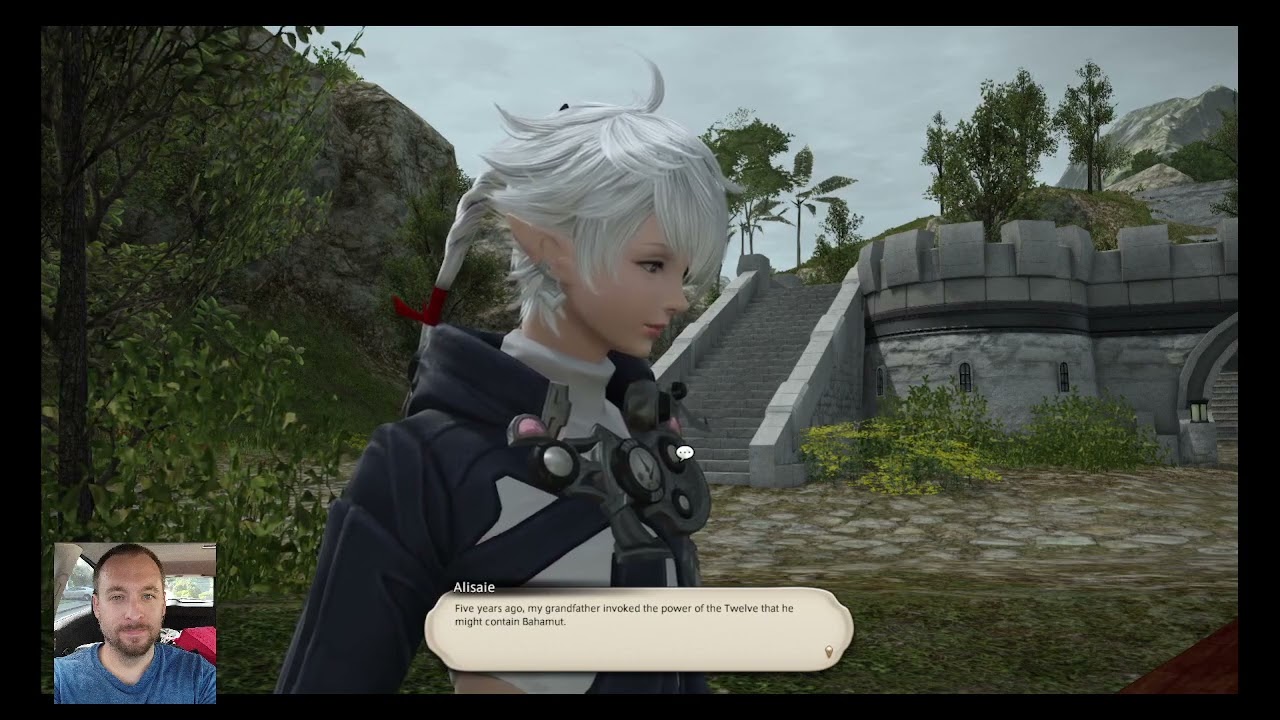 FFXIV "Primal Awakening", "Primal Nature", "Gale-force Warning", "Unlikely Allies"