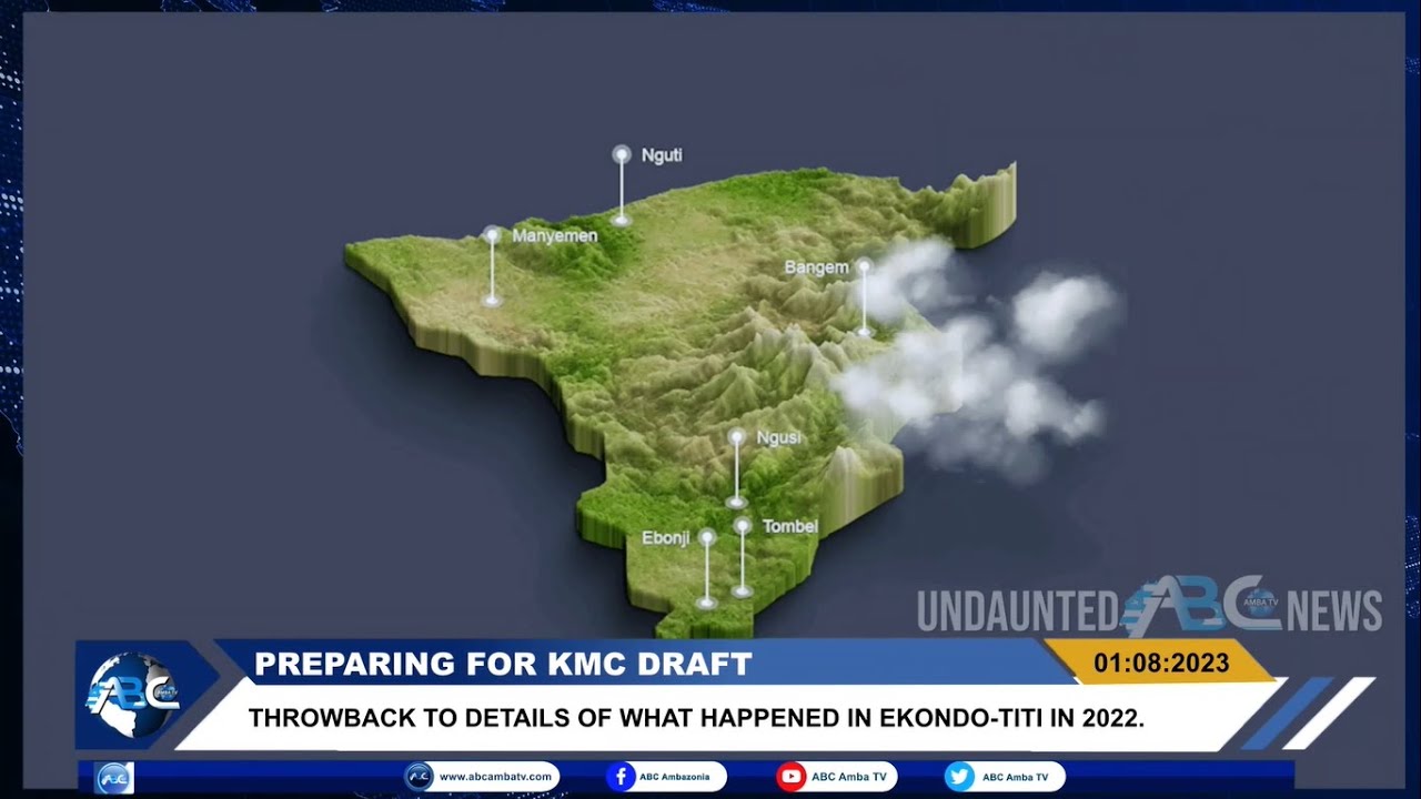 Details of what happened in Ekondo Titi a last year  2022