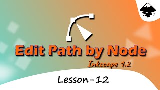 Edit path by node | inkscape 1.2 hindi tutorial