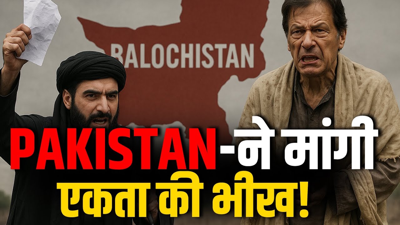 "Balochistan: क्या पाकिस्तान टूटने वाला है? | नया देश बनने की घोषणा!" | Fact2Focus