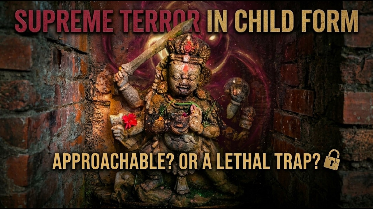 Unbound Wrath of Batuka Bhairava ⛓️ Invoke at Your Own Risk