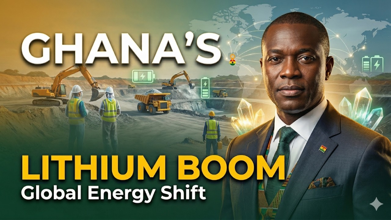 Ghana Enters the Global Lithium Race: A Strategic Shift in Africa’s ...