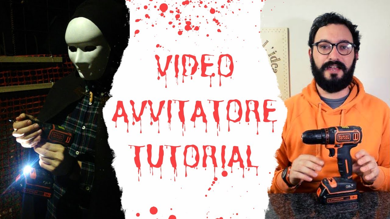 Tutorial AVVITATORE per PRINCIPIANTI