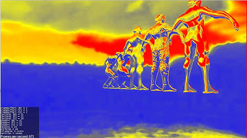 Predator Thermal Vision in the jMonkeyEngine