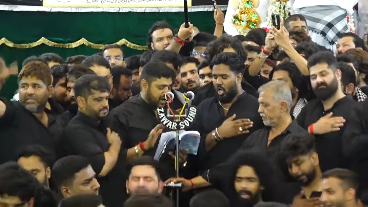 Noha - Tha Yeh Abbas Ka Nouha Jab Mere Hath Kaatae | 8th Moharram | Badi Baragh  Anjuman e Masoomeen