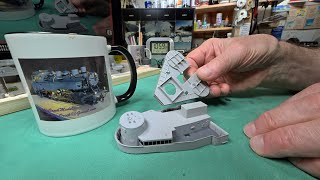 The Model Ship - Part 1525