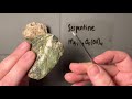 Mineral : Phyllosilicates - Serpentine
