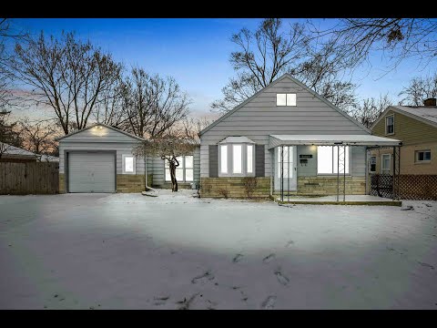 5407 Hipp Street, Dearborn Heights, MI home video tour