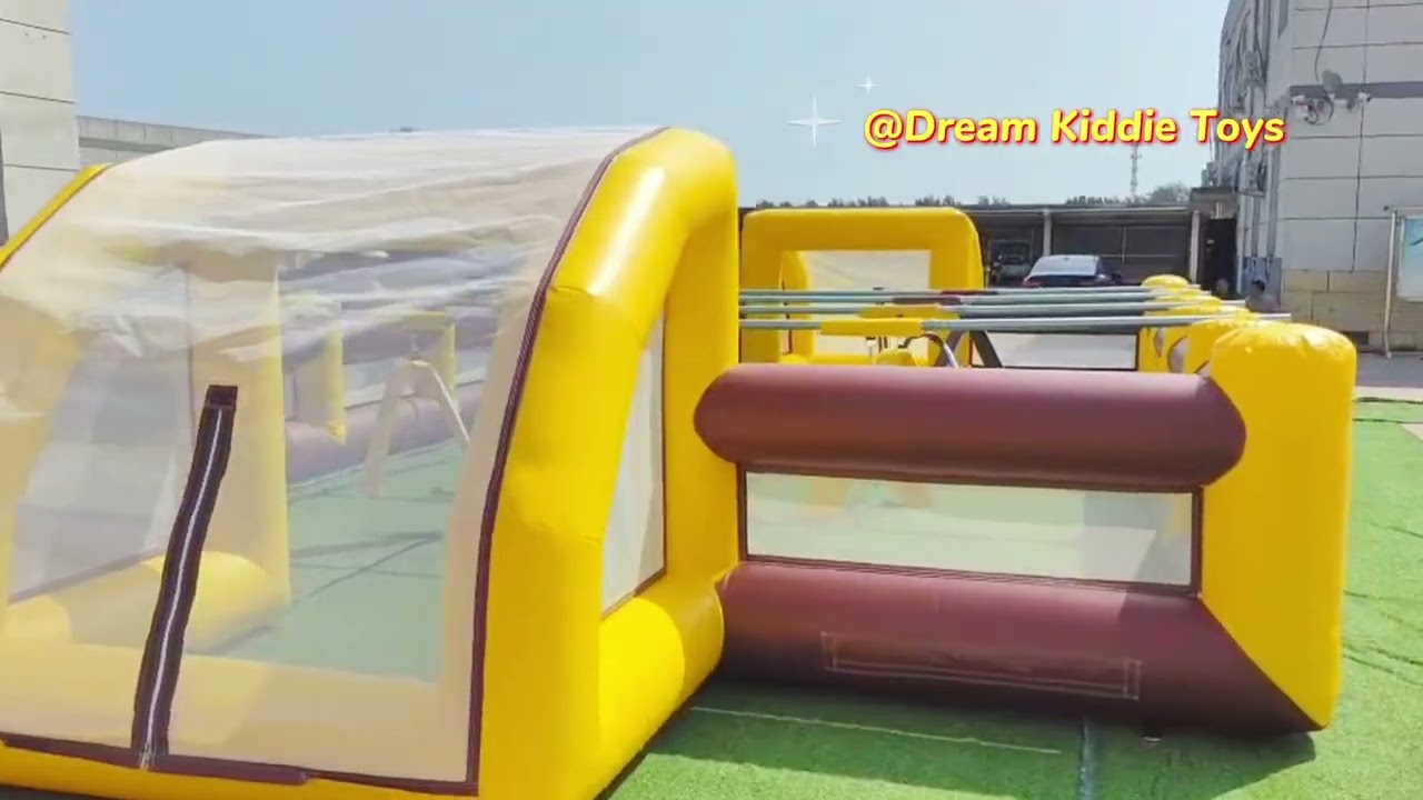 Where to Buy Inflatable Football Fields and Soccer Pitches