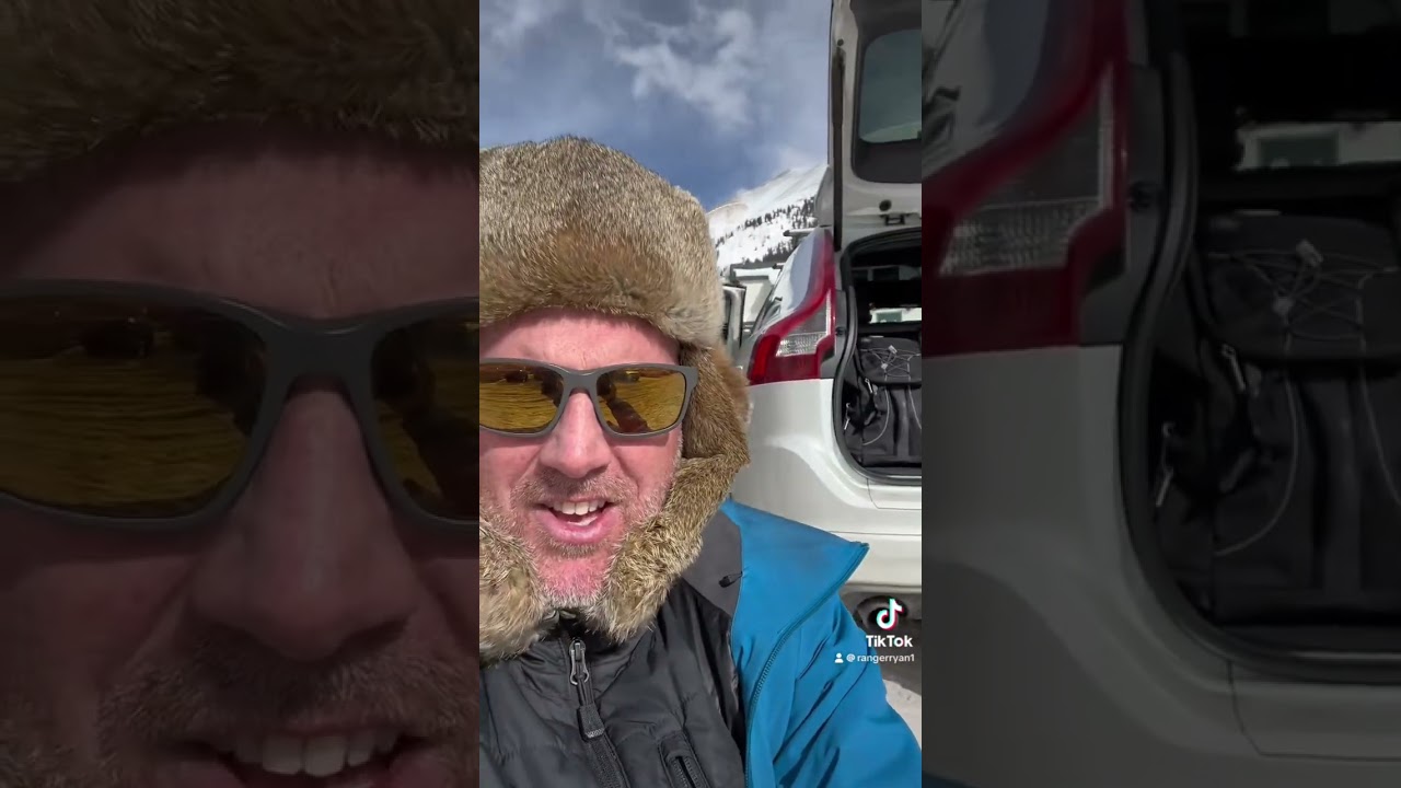 Parking lot vibes at A-Basin.