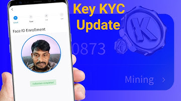 Key Mining project KYC update | how to kyc on Key free mining app in telugu 