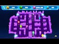 Pacman party royale  be careful the more pacman you eat the more ghosts there will be