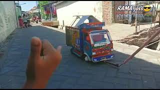 Rama jos oleng parah