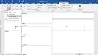 APA Template (6th ed.) in Microsoft Word