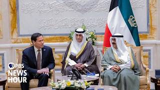 News Wrap: During Gulf nations tour, Rubio stresses Strait of Hormuz must remain open
