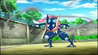 Pokemon Ash and Greninja - [ A.M.V] - [ Shape of you ] - 2018