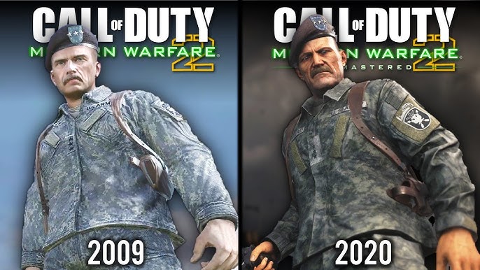 Call of Duty Modern Warfare 3 (2023) versus Modern Warfare 2 (2009)