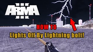Arma 3 - How To Get Lights Off In An Area