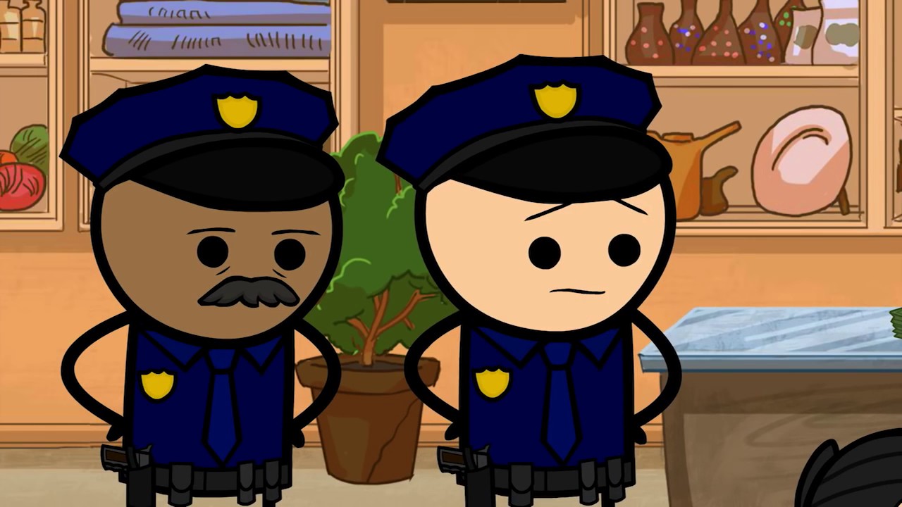 Cyanide & Happiness Animation - Season 2 - Episode 15 - Arts & Crafts ...