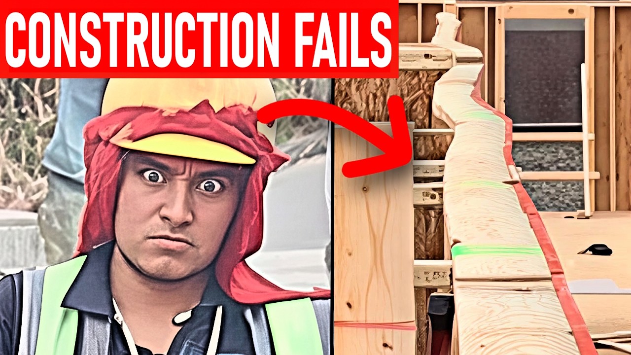 Best CONSTRUCTION FAILS | Paid Work Gone Wrong | Part 22