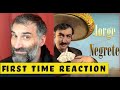 Jorge Negrete - Yo Soy Mexicano first time reaction